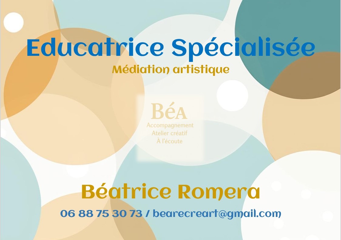 Béatrice Romera éducatrice spécialisée